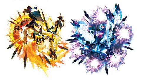 《口袋妖怪：究極日月》最新情報 兩只神獸的真正力量！