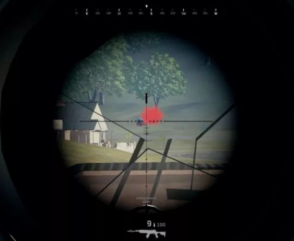 《絕地求生：大逃殺》如何準確的報點