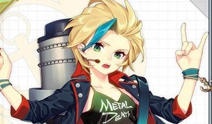 《戰艦少女R》哥特雄獅立繪曝光 新船哥特雄獅即將實裝