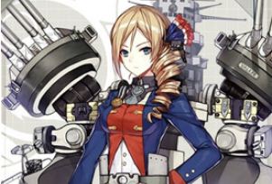 《戰艦少女R》敦刻爾克立繪圖鑒