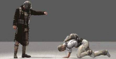 《絕地求生：大逃殺》嘲諷動作演示