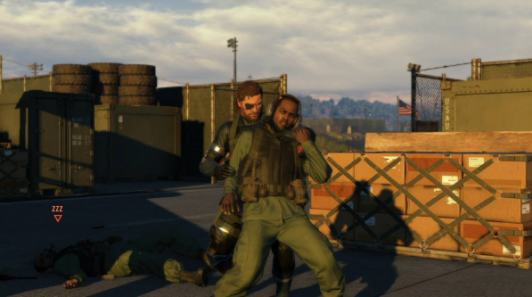 《合金裝備5：幻痛》如何快速俘虜士兵？