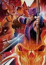 漫畫英雄vs卡普空3 中文版