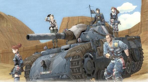 《戰場女武神》登陸WeGame平臺 支持中文！