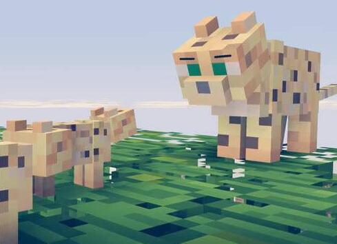 《我的世界》手游版豹貓如何馴服