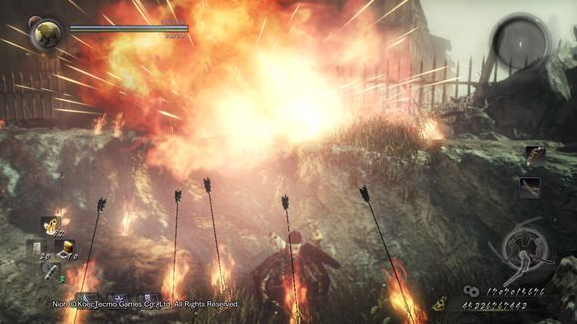 《仁王》無傷通過第三座箭陣雨方法介紹