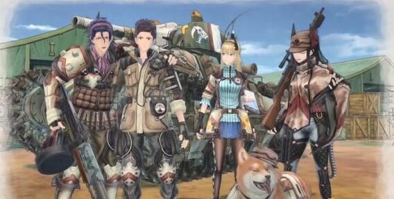 世嘉神秘新作《戰(zhàn)場女武神4》正式公布！