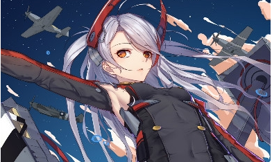 《碧藍(lán)航線》歐根親王福利同人圖一覽