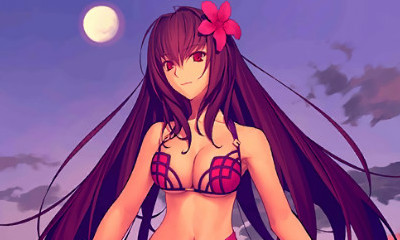 《FGO》泳裝殺階斯卡哈解析