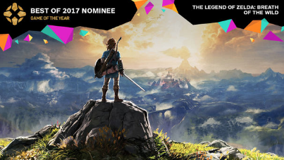 2017年IGN年度最佳游戲提名榜單