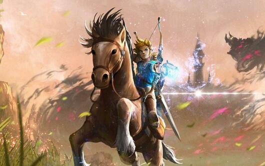 《塞爾達(dá)傳說：荒野之息》中文版發(fā)售日公布！明年2月1日