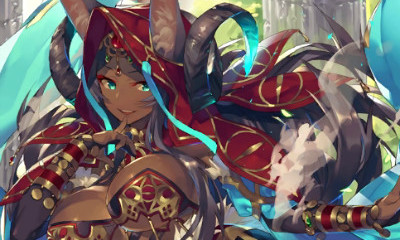 《FGO》示巴女王技能及寶具介紹