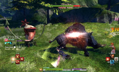 《刀劍神域：虛空幻界》異常狀態介紹