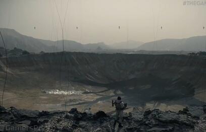 TGA 2017：《死亡擱淺》新預告公布 弩哥體內有嬰兒？