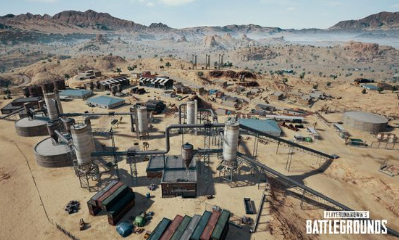 《絕地求生：大逃殺》新地圖資源分布詳解