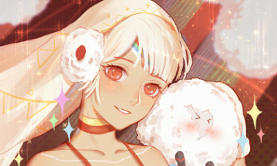 《FGO》圣誕阿提拉立繪一覽