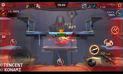 《魂斗羅：歸來》死亡幻影雷pvp實戰解析