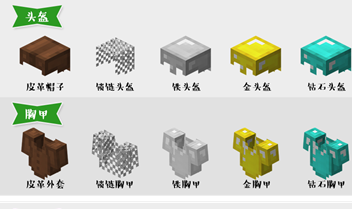 《我的世界》手游全盔甲詳解