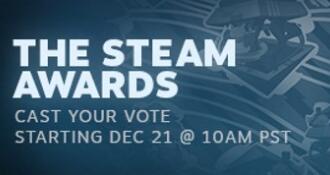 2017steam大獎提名游戲公布！玩家投票即將開始