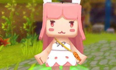 《迷你世界》皮膚兔美美介紹