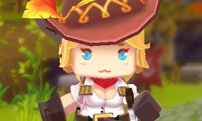 《迷你世界》皮膚西部玫瑰露西介紹