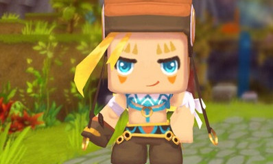 《迷你世界》皮膚墨家小飛介紹