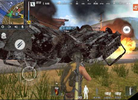 《終結(jié)者2審判日》一個(gè)手雷成功吃雞