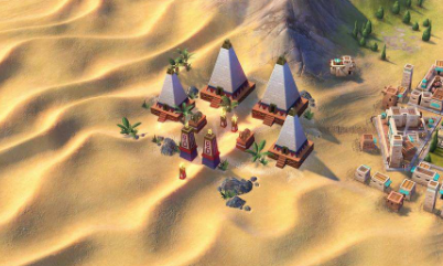 《文明6》特色區域效果介紹