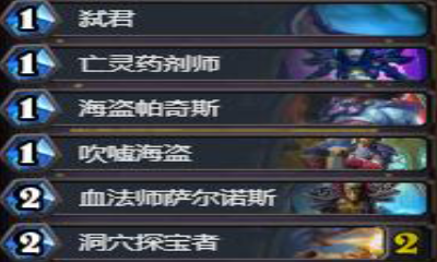 《爐石傳說》狗頭人弒君賊卡組推薦