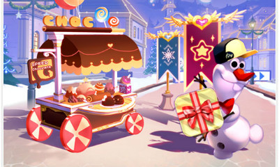 《QQ飛車》手游甜蜜冰雪季活動內容