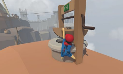 《人類：一敗涂地》游戲按鍵功能一覽