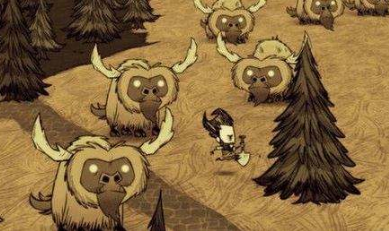 《饑荒》輕松殺牛方法介紹