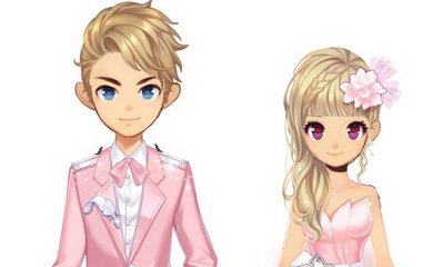 《qq飛車》情侶套裝粉櫻若雅上線