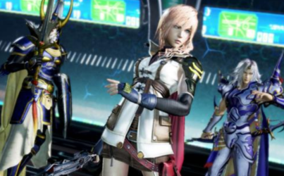 《最終幻想：紛爭NT》按鍵操作一覽表