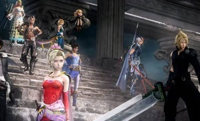 《最終幻想：紛爭NT》全角色對戰(zhàn)演示視頻