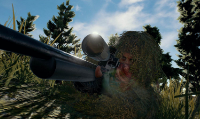 《絕地求生：大逃殺》四倍鏡刻度線測距分析