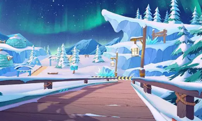 《qq飛車》手游極地冰鎮通關攻略