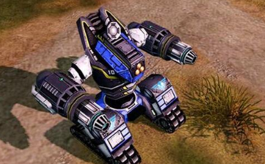 《紅色警戒3：起義時刻》未來坦克攻略