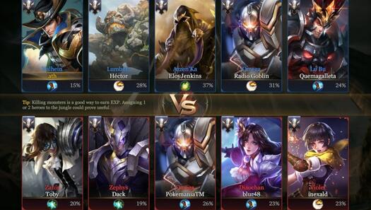 Switch版《王者榮耀》11分鐘多人實機演示視頻