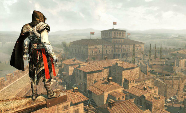 《刺客信條2》逃跑和跟蹤心得