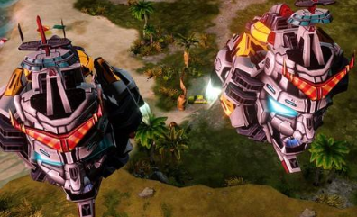 《紅色警戒3》大頭無敵論相關介紹