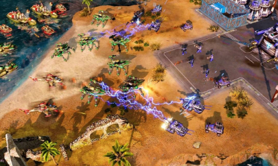 《紅色警戒3》三方陣型特別介紹