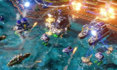 《紅色警戒3》試玩初步心得