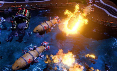 《紅色警戒3》PVP對戰心得