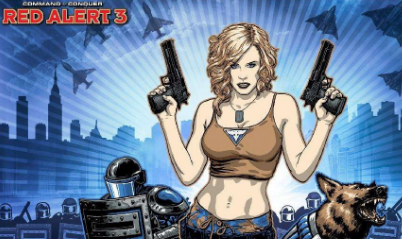 《紅色警戒3》盟軍高階戰術介紹