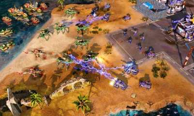 《紅色警戒3》第一關過關要點