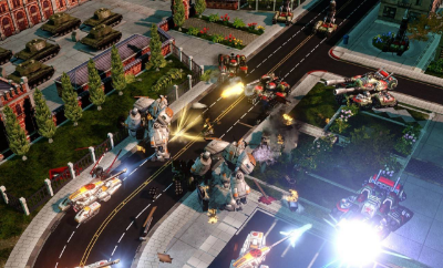 《紅色警戒3》單位、科技、技能全介紹（日本篇）