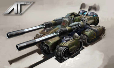 《紅色警戒3》單位介紹—天啟坦克