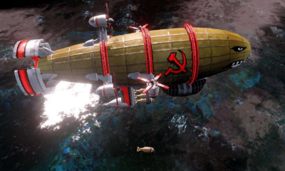 《紅色警戒3》單位介紹—基洛夫飛艇