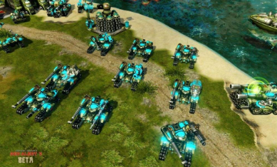 《紅色警戒3》單位介紹—蘇聯礦車